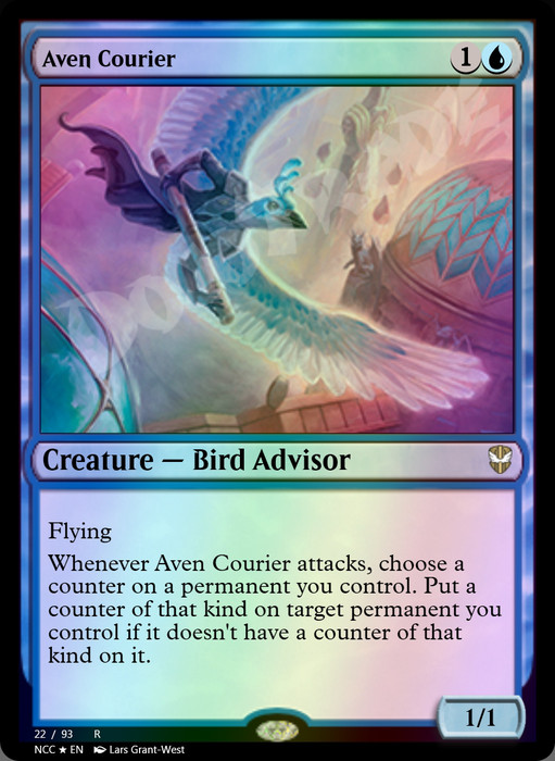 Aven Courier FOIL