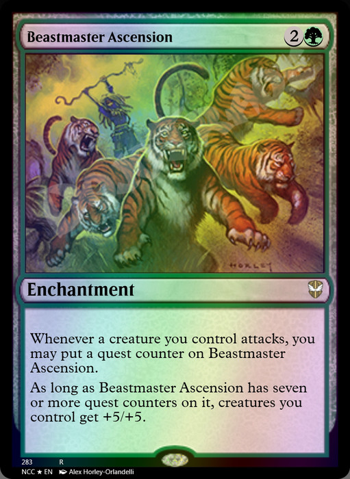 Beastmaster Ascension FOIL