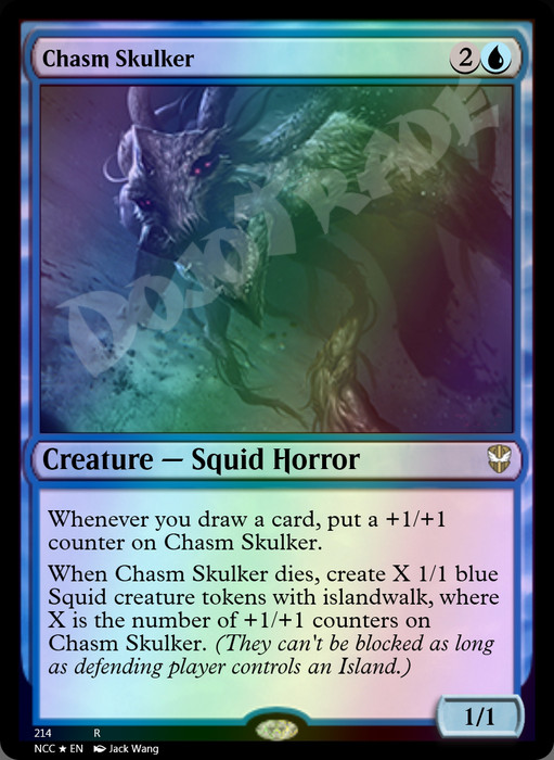 Chasm Skulker FOIL