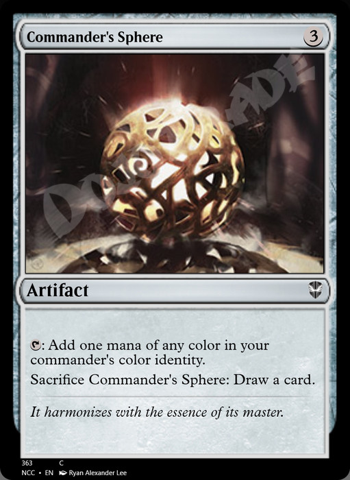 Commander's Sphere