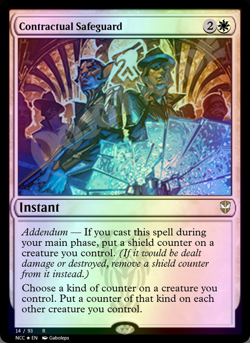 Contractual Safeguard FOIL