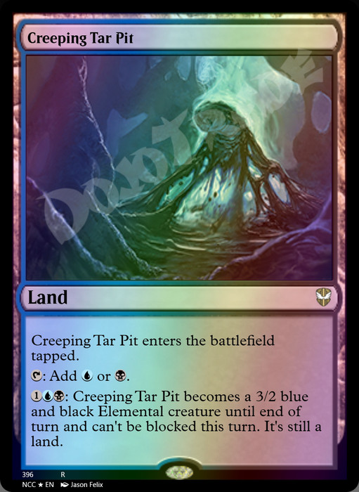 Creeping Tar Pit FOIL