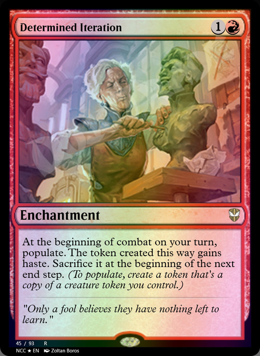 Determined Iteration FOIL