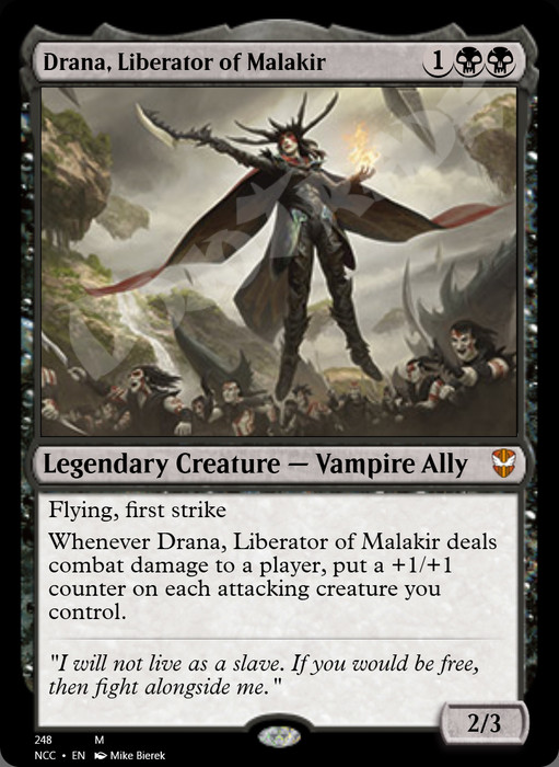 Drana, Liberator of Malakir