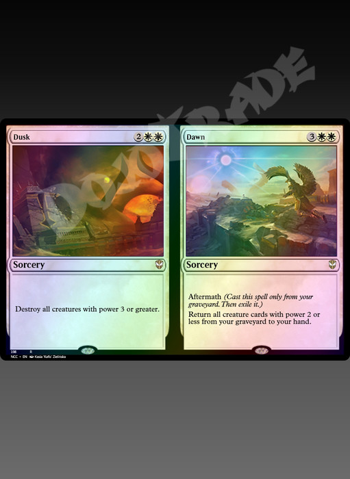 Dusk/Dawn FOIL