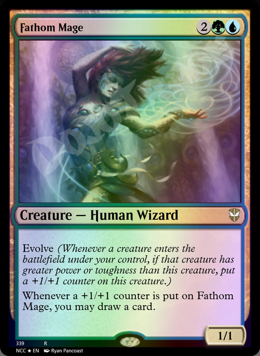 Fathom Mage FOIL