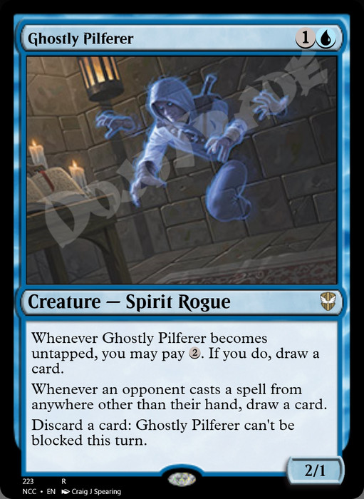 Ghostly Pilferer