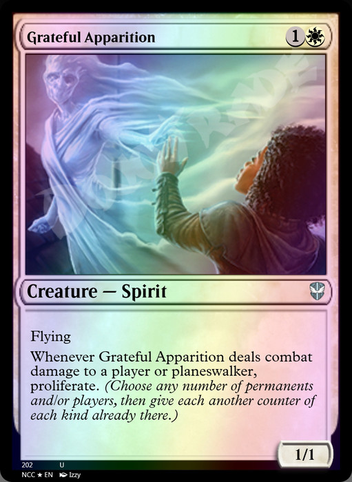 Grateful Apparition FOIL