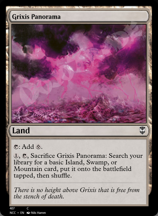 Grixis Panorama