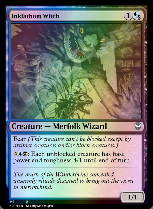 Inkfathom Witch FOIL