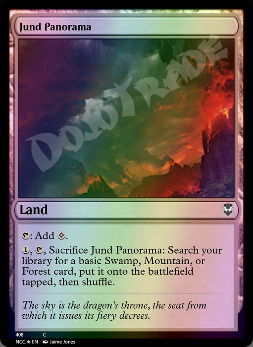 Jund Panorama FOIL