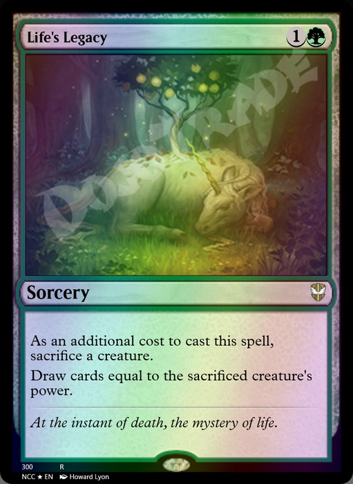 Life's Legacy FOIL