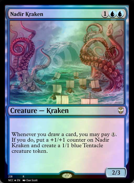 Nadir Kraken FOIL