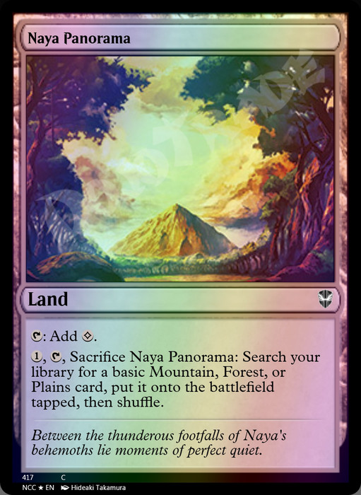 Naya Panorama FOIL