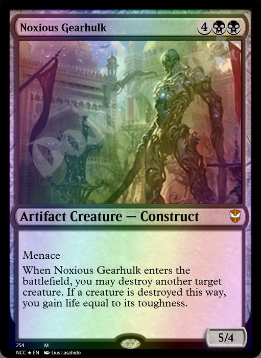 Noxious Gearhulk FOIL