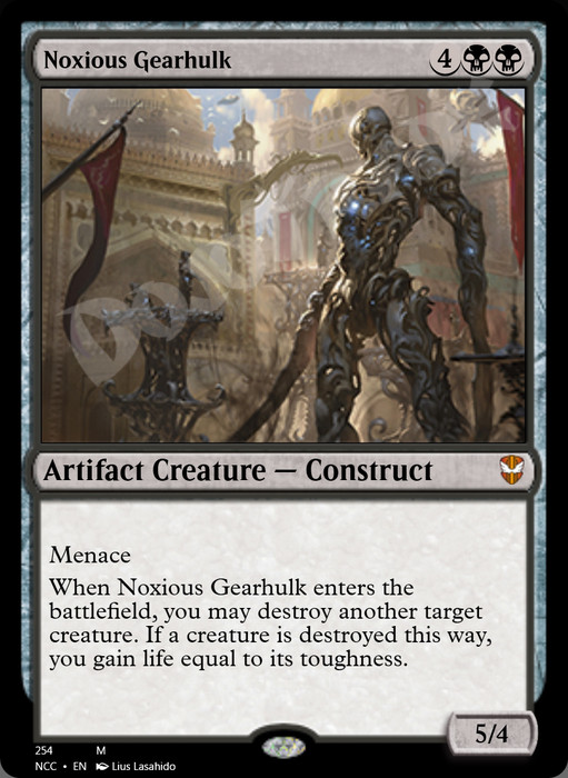 Noxious Gearhulk