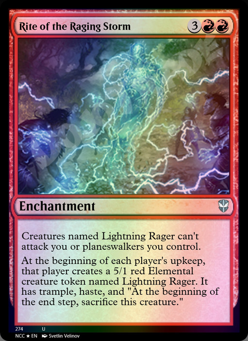 Rite of the Raging Storm