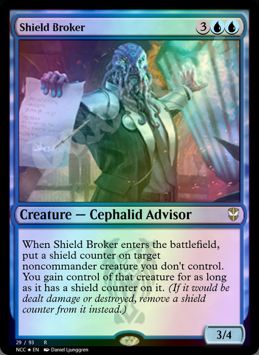 Shield Broker FOIL