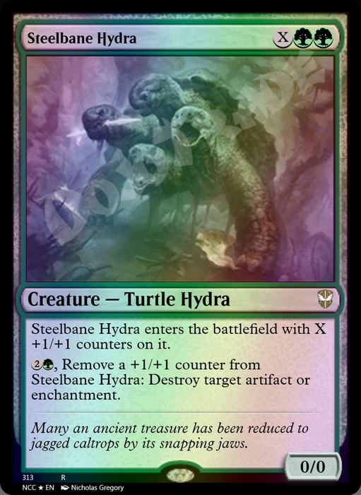 Steelbane Hydra FOIL