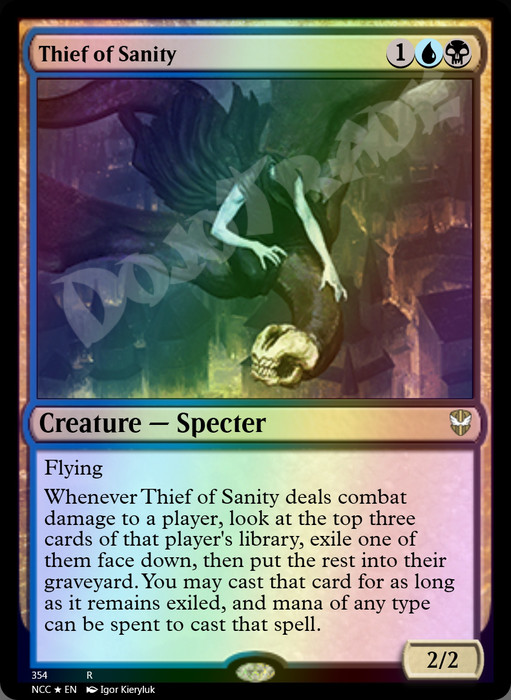 Thief of Sanity FOIL