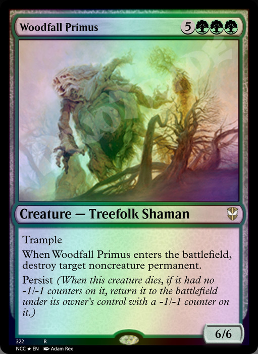 Woodfall Primus FOIL