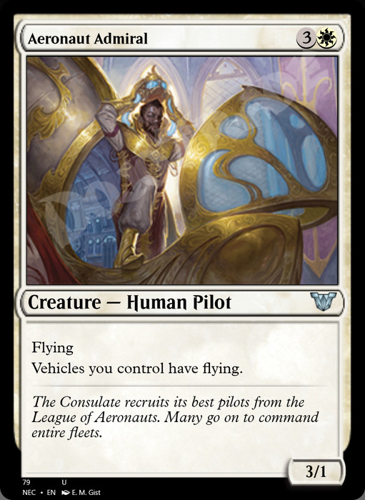 Aeronaut Admiral