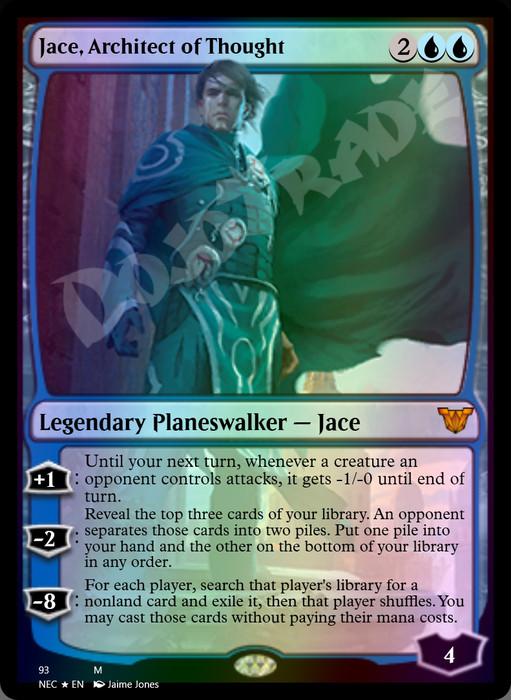 Jace, Architect of Thought FOIL