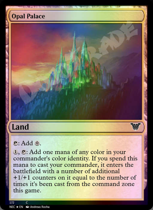 Opal Palace FOIL