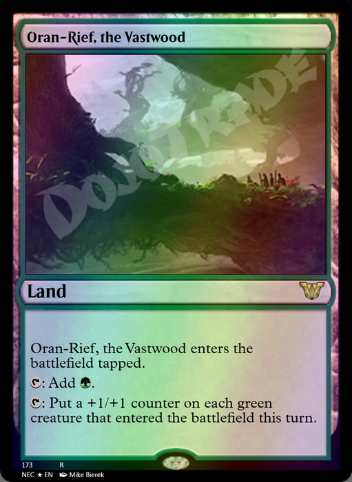 Oran-Rief, the Vastwood FOIL