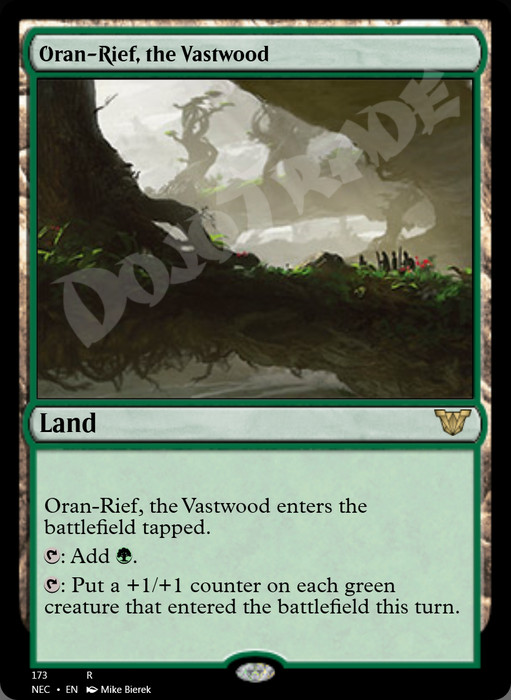 Oran-Rief, the Vastwood