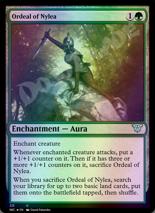 Ordeal of Nylea FOIL