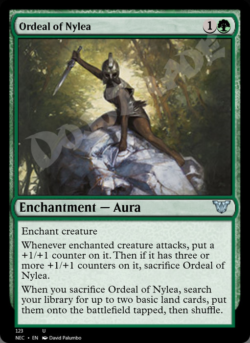 Ordeal of Nylea