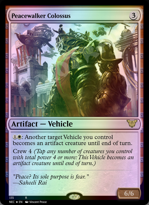 Peacewalker Colossus FOIL