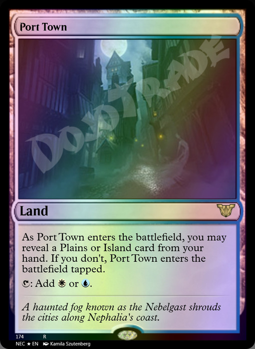 Port Town FOIL