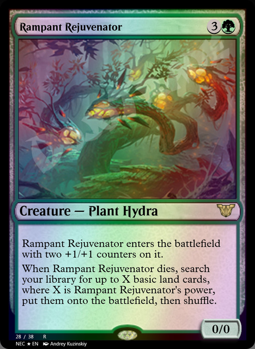 Rampant Rejuvenator FOIL