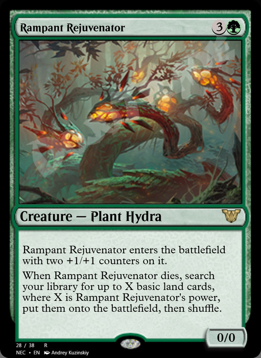 Rampant Rejuvenator