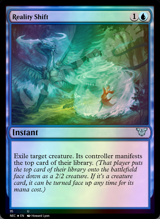 Reality Shift FOIL