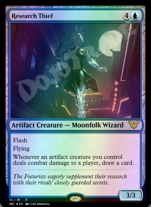 Research Thief FOIL