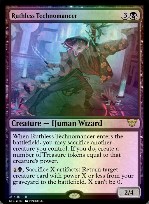 Ruthless Technomancer FOIL