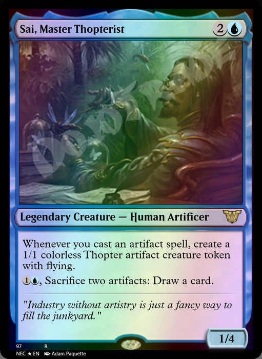 Sai, Master Thopterist FOIL