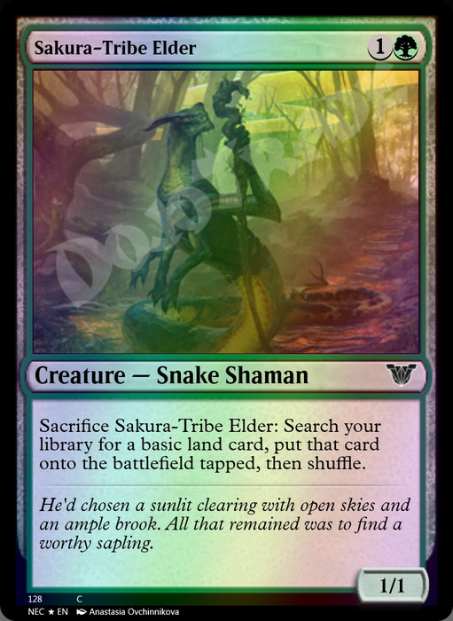 Sakura-Tribe Elder FOIL