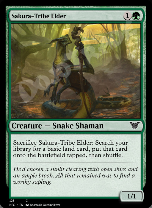 Sakura-Tribe Elder