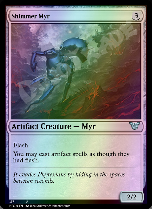 Shimmer Myr FOIL