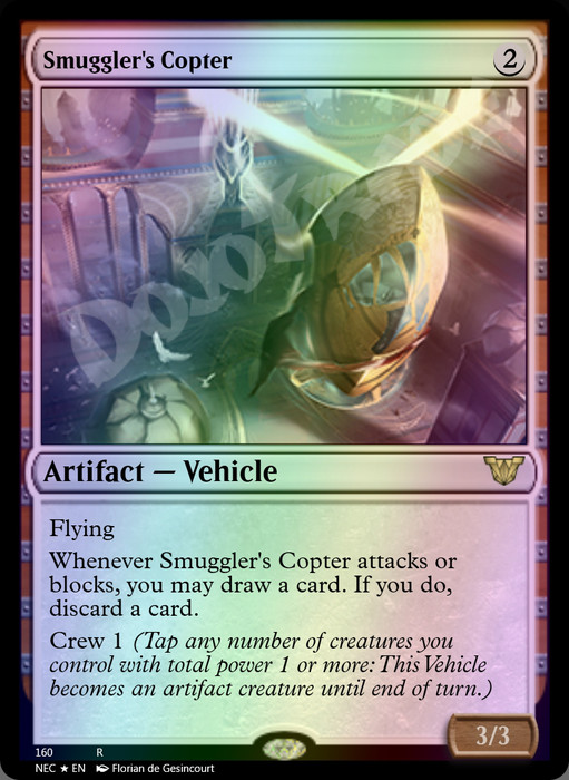 Smuggler's Copter FOIL