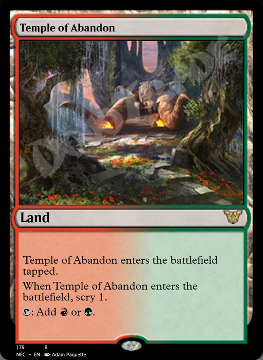 Temple of Abandon