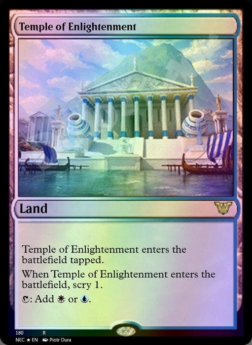 Temple of Enlightenment FOIL