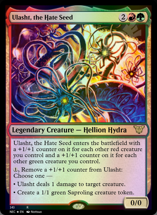 Ulasht, the Hate Seed FOIL