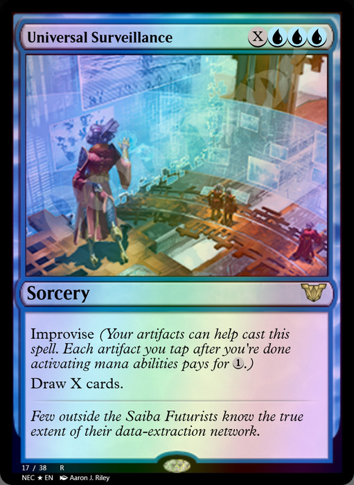 Universal Surveillance FOIL