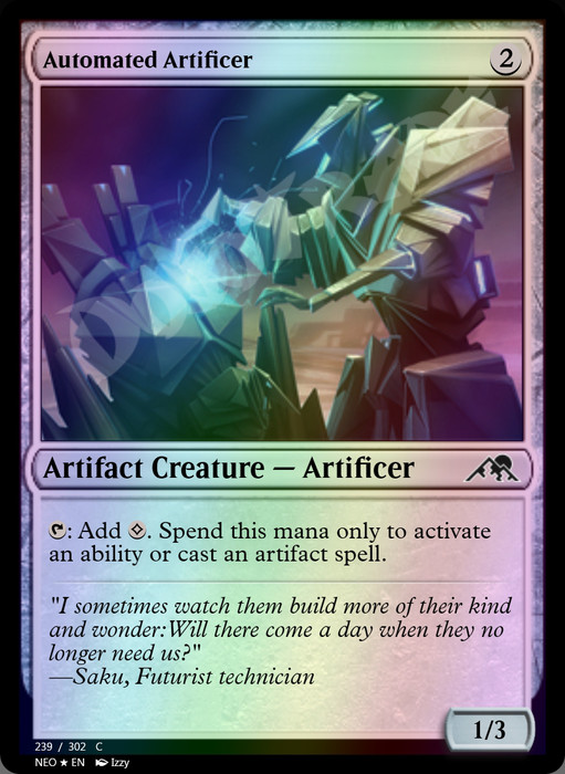 Automated Artificer FOIL