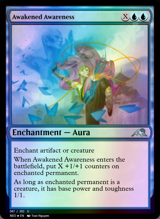 Awakened Awareness FOIL